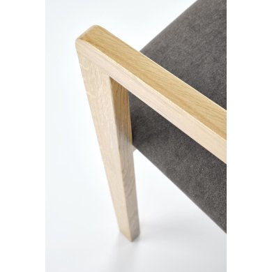 Обідній стілець Halmar AZUL 2 Дуб - 9 Обідній стілець Halmar AZUL 2 Дуб V-PL-N-AZUL_2-D.NATURALNY-POPIEL фото - 9