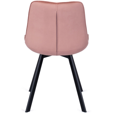 Обідній стілець Mebel Elit RICK Welur Рожевий ME.RICK/R/V/K фото - 4