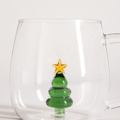 Кружка Homla PENNA 420 мл Прозрачный - 2 Кружка Homla PENNA 420 мл Прозрачный 241914 фото - 2