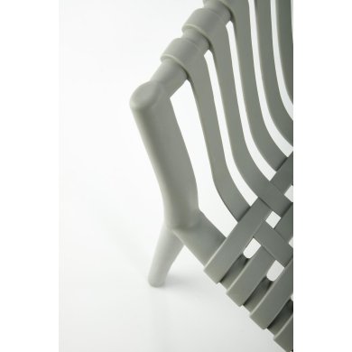 Садовий стілець K492 Попелястий V-CH-K/492-KR-POPIELATY фото - 18