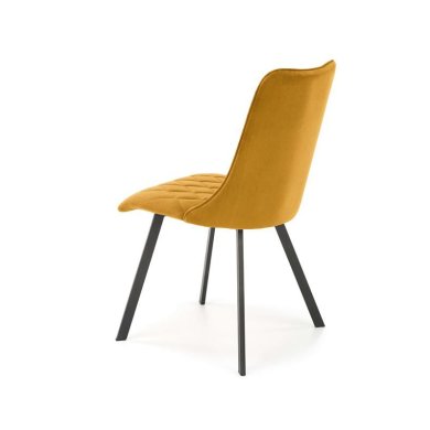 Обеденный стул Halmar K-450 Горчичный V-CH-K/450-KR-MUSZTARDOWY фото - 3