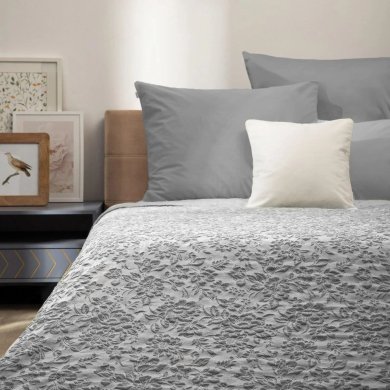 Покрывало Homla CLARO 200x220 см Серый 240643 фото - 6