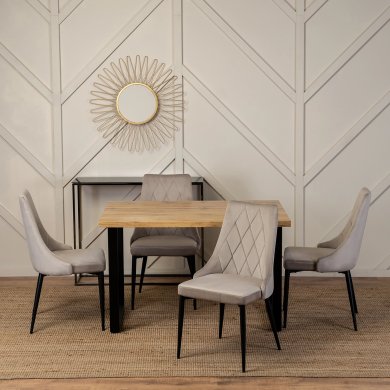 Обідній стіл Mebel Elit VETTEL Дуб золотий - 12 Обідній стіл Mebel Elit VETTEL Дуб золотий ME.VETTEL/D/CZ/S фото - 12