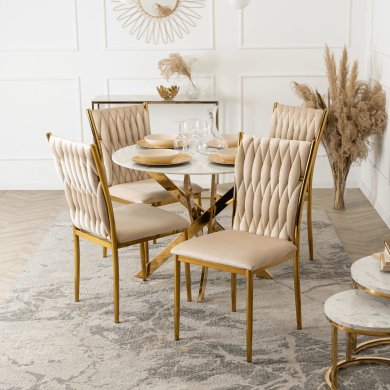 Обеденный стол Mebel Elit BALI Белый ME.BALI/BM/ZL/S фото - 4