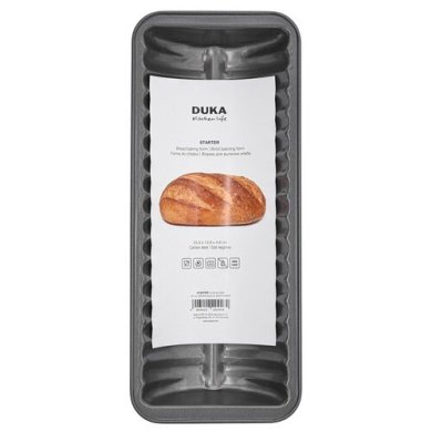 Форма для выпечки хлеба Duka Starter | Графит 2220446 фото - 5
