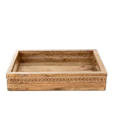 Поднос Homla HAMSA 30x20x6 см Дерево - 2 Поднос Homla HAMSA 30x20x6 см Дерево 215414 фото - 2