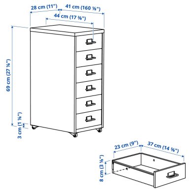 IKEA HELMER (ИКЕА ХЕЛЬМЕР) 10251045 фото - 26