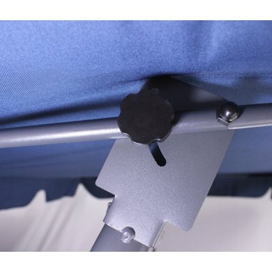 Садовые качели Garden Line 170x118x153 см Синий KRE9696 фото - 6