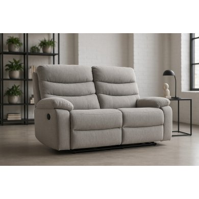 Крісло м'яке розкладне з реклайнером Kontrast VERA DUO Сірий 5.01.84830 фото - 12