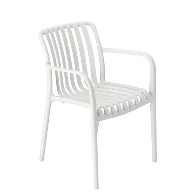 Садовый стул Garden Line FAT8656 Белый - 2 Садовый стул Garden Line FAT8656 Белый FAT8656 фото - 2