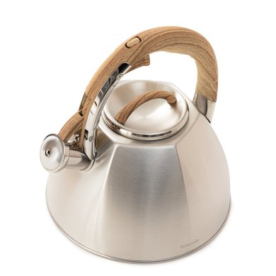 Чайник Homla REMMY 3 л | Серебристый / Дерево - 2 Чайник Homla REMMY 3 л | Серебристый / Дерево 213116 фото - 2