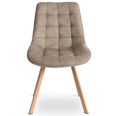 Обідній стілець Mebel Elit KATHY Бежевий ME.KATHY/BZ/D/T/K фото - 2