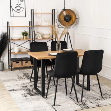 Обеденный стол Mebel Elit ALTE Дуб золотой - 10 Обеденный стол Mebel Elit ALTE Дуб золотой ME.ALTE/DZ/S фото - 10