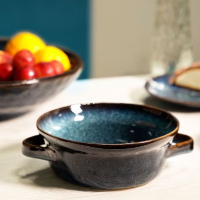 Форма для запікання Homla CASPER 16 см Темно-синій 222271 фото - 5