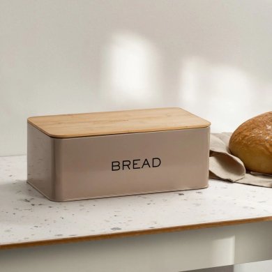 Хлебница Homla KINE 30x18х13 см Бежевый 240979 фото - 6