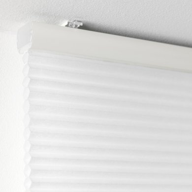 IKEA Рулонная штора HOPPVALS 60x155 см Белый (ИКЕА HOPPVALS) 10290626 фото - 17