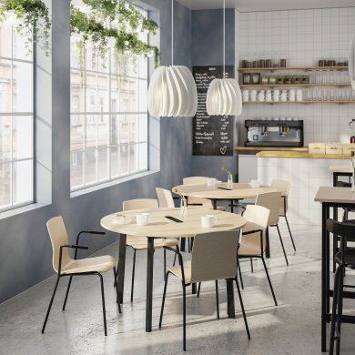 IKEA Письменный стол MITTZON Береза (ИКЕА МИЦОН) 39530428 фото - 4