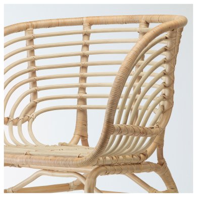 Садовое кресло BUSKBO Дерево - 11 IKEA Садовое кресло BUSKBO Дерево (ИКЕА BUSKBO) 70434311 фото - 11