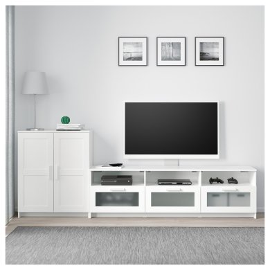 Комбінація під ТВ BRIMNES - 5 IKEA Комбінація під ТВ BRIMNES (ИКЕА БРИМНЕС) 59278213 фото - 5