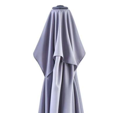 Садовый зонт LerMen ARKEA 262x135 см Серый 83811990 фото - 9