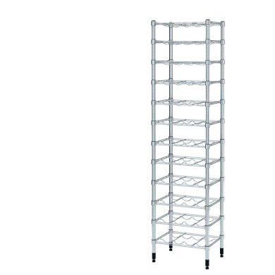 IKEA Стеллаж OMAR Серебристый (ИКЕА ОМАР) 49829084