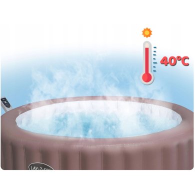 Джакузи Bestway LAY-Z-SPA HAWAII AIRJET 196х71 см Коричневый BES6001G фото - 10