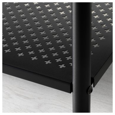 IKEA Лавка для взуття PINNIG Чорний (ИКЕА ПИННИГ) 80329791 фото - 3