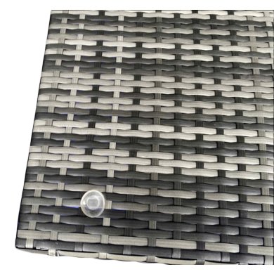 Комплект садових меблів Favora MARINE Сірий - 14 Комплект садових меблів Favora MARINE Сірий WS538 фото - 14