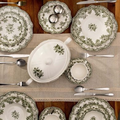 Миска Homla LOURRY 14 см Зеленый 244157 фото - 6