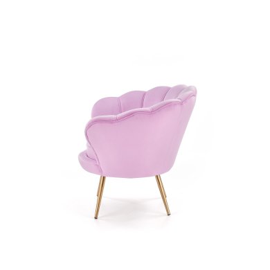 Крісло м'яке Halmar Amorino Розовый V-CH-AMORINO-FOT-FIOLETOWY фото - 5