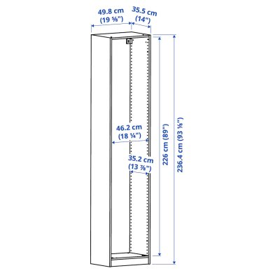 PAX - 3 IKEA PAX (ИКЕА ПАКС) 10509234 фото - 3