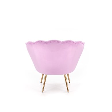 Крісло м'яке Halmar Amorino Розовый V-CH-AMORINO-FOT-FIOLETOWY фото - 7