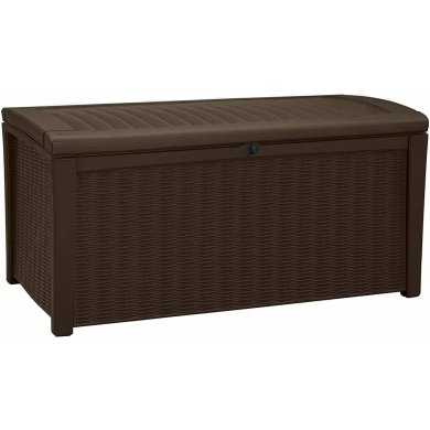 Садова скриня Keter BORNEO 416 л Коричневий 230402-1