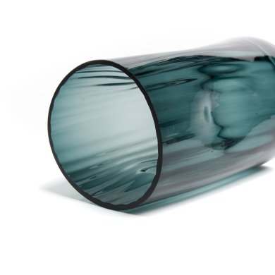 Ваза Homla MILON 24x15 см | Бірюзовий 207319 фото - 4