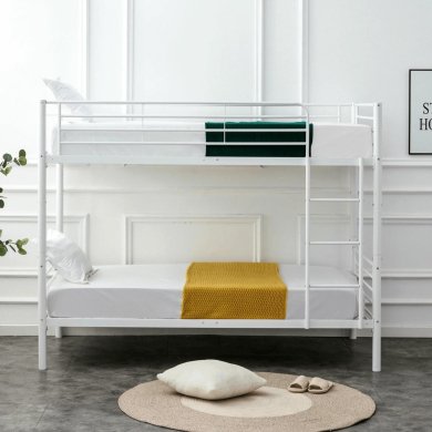 Двоярусне ліжко Mebel Elit RODEZ 90х200 см Білий - 6 Двоярусне ліжко Mebel Elit RODEZ 90х200 см Білий ME.RODEZ/90/B/LOZP фото - 6