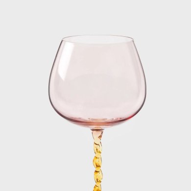 Бокал для вина Homla CAROSELLO 460 мл Розовый - 2 Бокал для вина Homla CAROSELLO 460 мл Розовый 235293 фото - 2