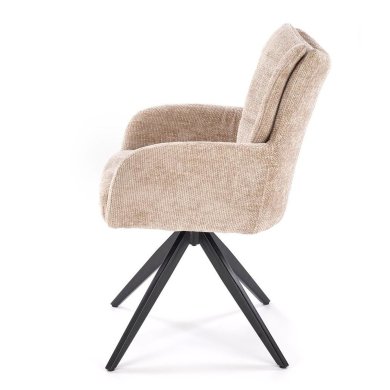 Обеденный стул поворотный Halmar K540 Бежевый V-CH-K/540-KR-BEŻOWY фото - 5