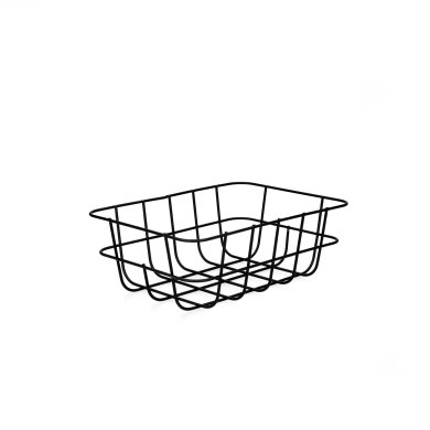 Корзина Homla VOSS 25,5x18,5x9 см | Черный 163908 фото - 2