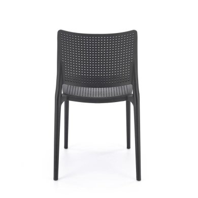 Садовий стілець Halmar K514 Чорний V-CH-K/514-KR-CZARNY фото - 7