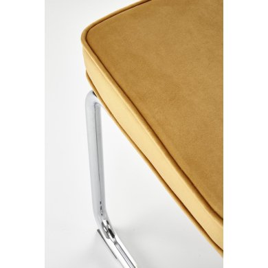 Обеденный стул Halmar K510 Горчичный V-CH-K/510-KR-MUSZTARDOWY фото - 11