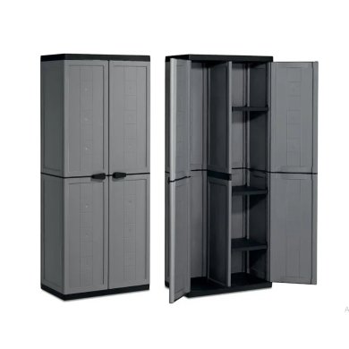 Садовый шкаф Keter/Kis ARMADIO PORTASCOPE JOLLY Серый - 2 Садовый шкаф Keter/Kis ARMADIO PORTASCOPE JOLLY Серый 241070 фото - 2