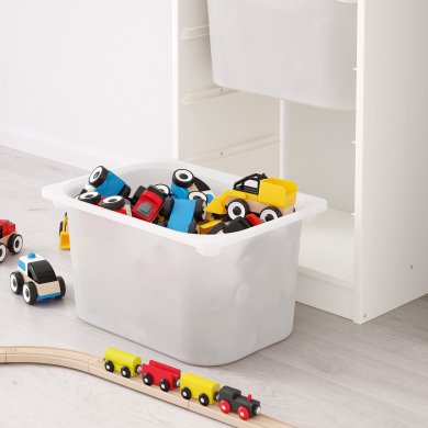 IKEA Стелаж із контейнерами TROFAST (ИКЕА ТРОФАСТ) 49329468 фото - 2
