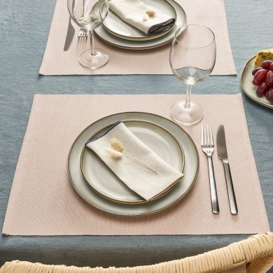 IKEA Сервірувальний килимок SVARTSENAP 35x45 см Бежевий (ИКЕА СВАРЦЕНАП) 70527961 фото - 2