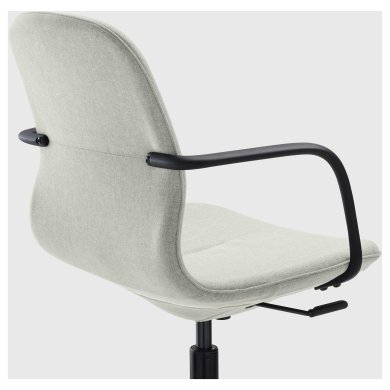 IKEA Офісне крісло LANGFJALL Світло-зелений (ИКЕА ЛАНГФЬЯЛЛЬ) 39178002 фото - 10