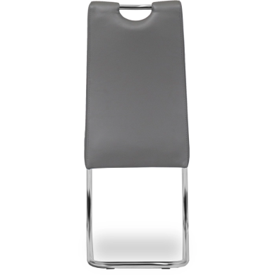 Обідній стілець Mebel Elit EDER Сірий ME.EDER/P/CH/E/K фото - 4