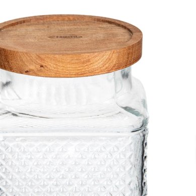 Контейнер Homla MOLADRI 1,9л Прозорий - 4 Контейнер Homla MOLADRI 1,9л Прозорий 229160 фото - 4