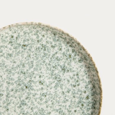 Десертна тарілка Homla TARMA 21 см Зелений 243197 фото - 3