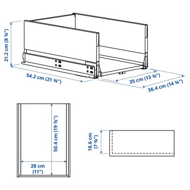 IKEA KNIVSHULT (ИКЕА КНИВСХУЛЬТ) 10600657 фото - 3