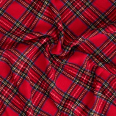 Плед Homla SALLAN 150x200 см Червоний 242087 фото - 2