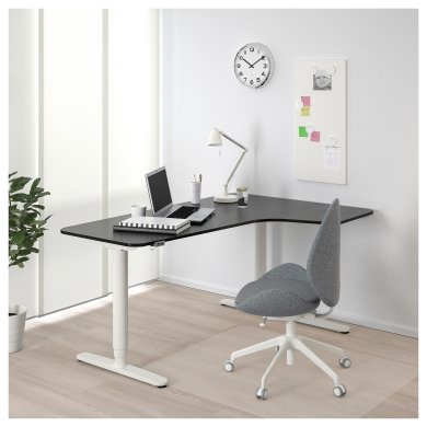 IKEA Стіл кутовий з регулюванням висоти BEKANT (ИКЕА БЕКАНТ) 89282336 фото - 5